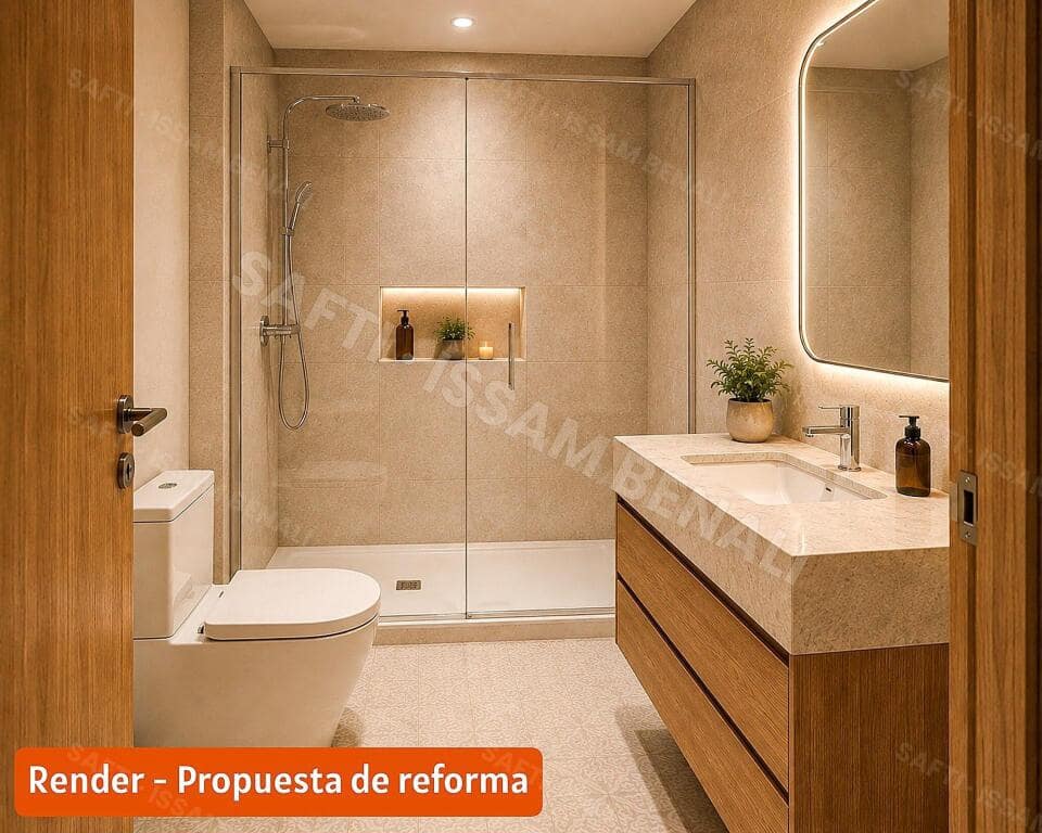 2 bedroom Apartment for sale in Barcelona city - € 230,000 (Ref: 9973036)