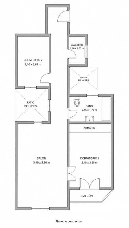 2 soverom Leilighet til salgs i Barcelona by - € 380 000 (Ref: 9975026)