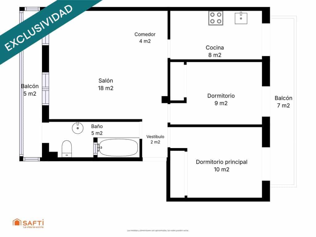 2 bedroom Apartment for sale in San Sebastian de los Reyes - € 330,000 (Ref: 9975029)