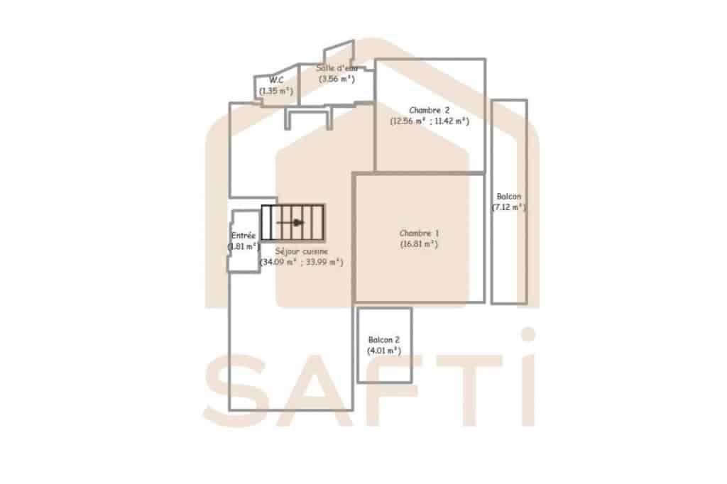2 soverom Leilighet til salgs i Irun - € 430 000 (Ref: 9975035)