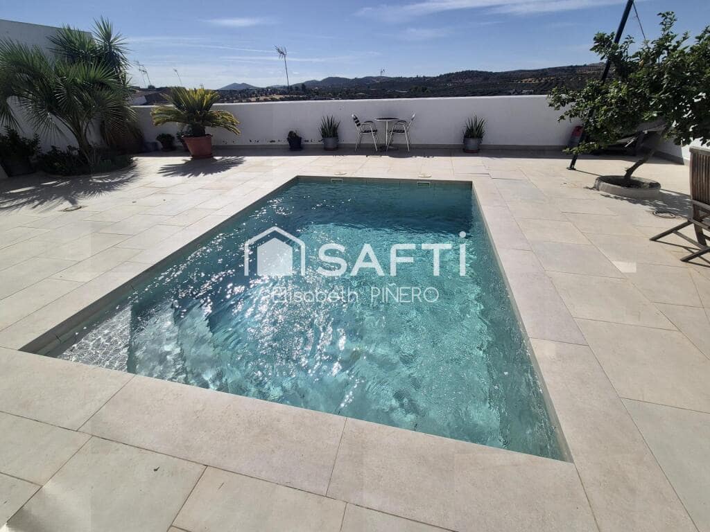 Adosado de 5 habitaciones en Zalamea de la Serena en venta con piscina garaje - 230.000 € (Ref: 9977007)