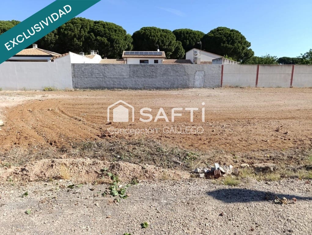 Building Plot for sale in Arenales de San Gregorio - € 21,000 (Ref: 9977008)