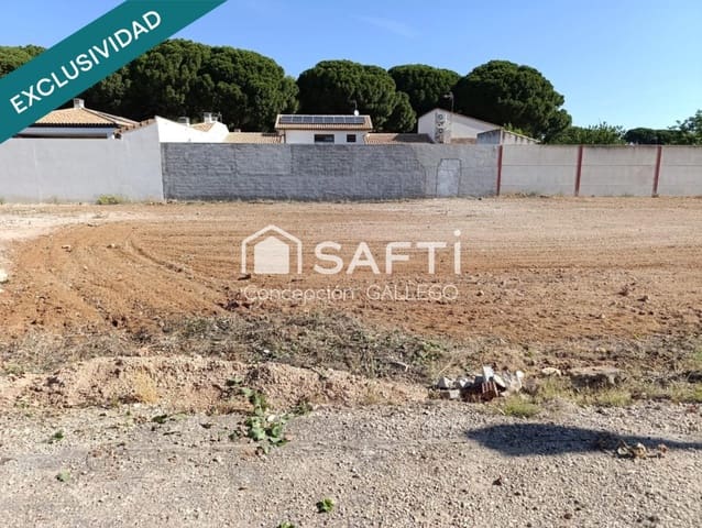 Byggegrund til salg i Arenales de San Gregorio - € 21.000 (Ref: 9977008)