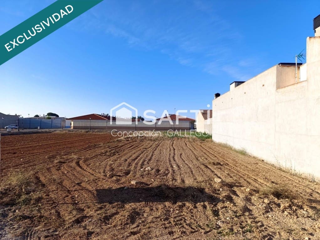 Building Plot for sale in Arenales de San Gregorio - € 19,000 (Ref: 9977009)