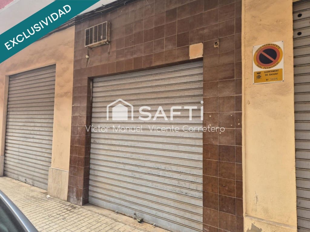 Gewerbe zu verkaufen in Sagunto / Sagunt - 53.000 € (Ref: 9977013)