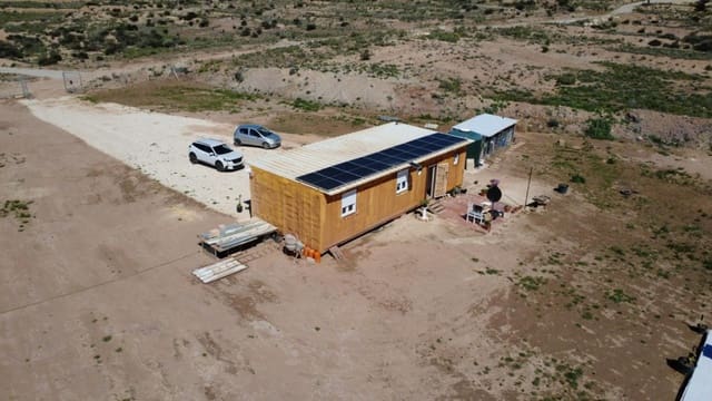 2 soveværelse Finca/Landehus til salg i Novelda - € 149.000 (Ref: 9978516)