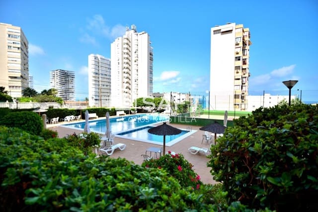 2 bedroom Apartment for sale in Cabo de las Huertas, Alicante / Alacant city with pool - € 249,000 (Ref: 9983765)