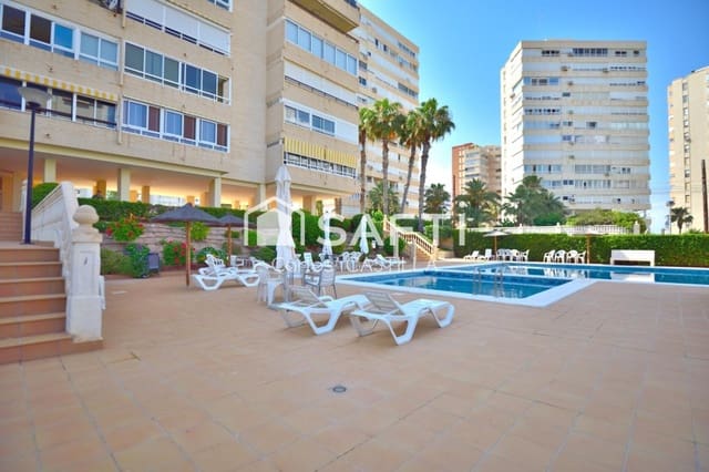 2 bedroom Apartment for sale in Cabo de las Huertas, Alicante / Alacant city with pool - € 249,000 (Ref: 9983765)