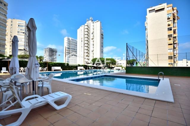 2 bedroom Apartment for sale in Cabo de las Huertas, Alicante / Alacant city with pool - € 249,000 (Ref: 9983765)