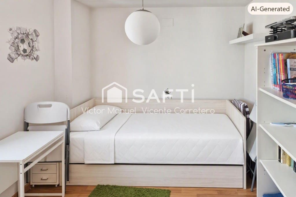3 makuuhuone Kattohuoneisto myytävänä paikassa Canet d'En Berenguer mukana uima-altaan - 330 000 € (Ref: 9983769)