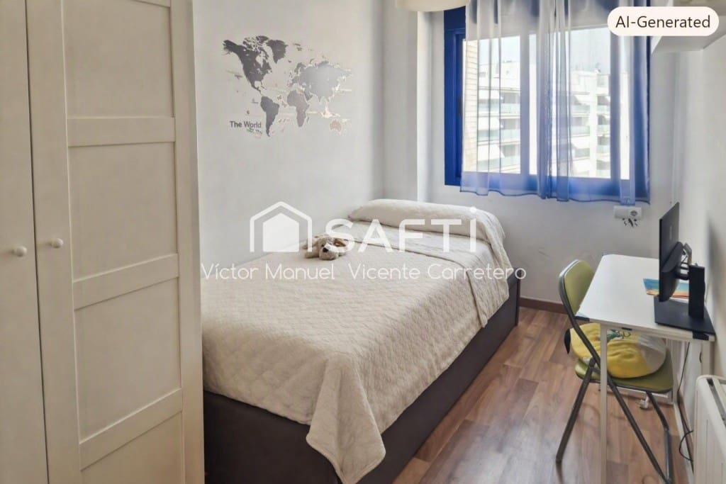 3 makuuhuone Kattohuoneisto myytävänä paikassa Canet d'En Berenguer mukana uima-altaan - 330 000 € (Ref: 9983769)