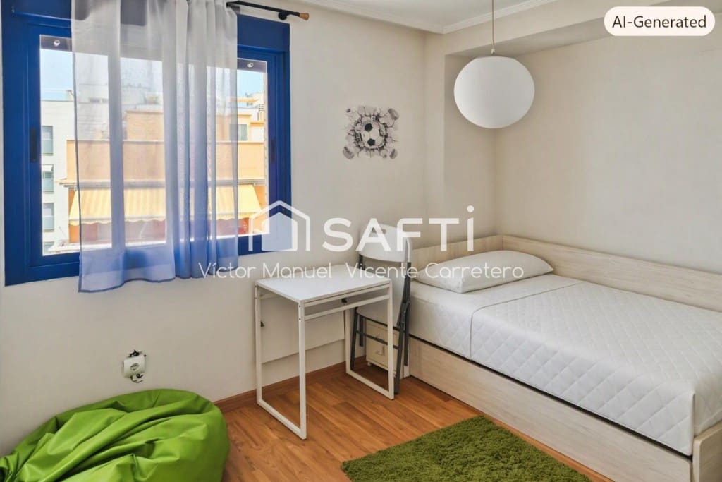 3 makuuhuone Kattohuoneisto myytävänä paikassa Canet d'En Berenguer mukana uima-altaan - 330 000 € (Ref: 9983769)