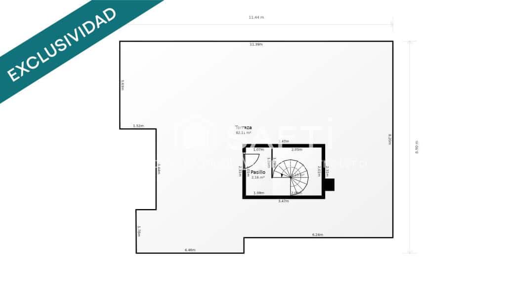 3 bedroom Penthouse for sale in Canet d'En Berenguer with pool - € 330,000 (Ref: 9983769)