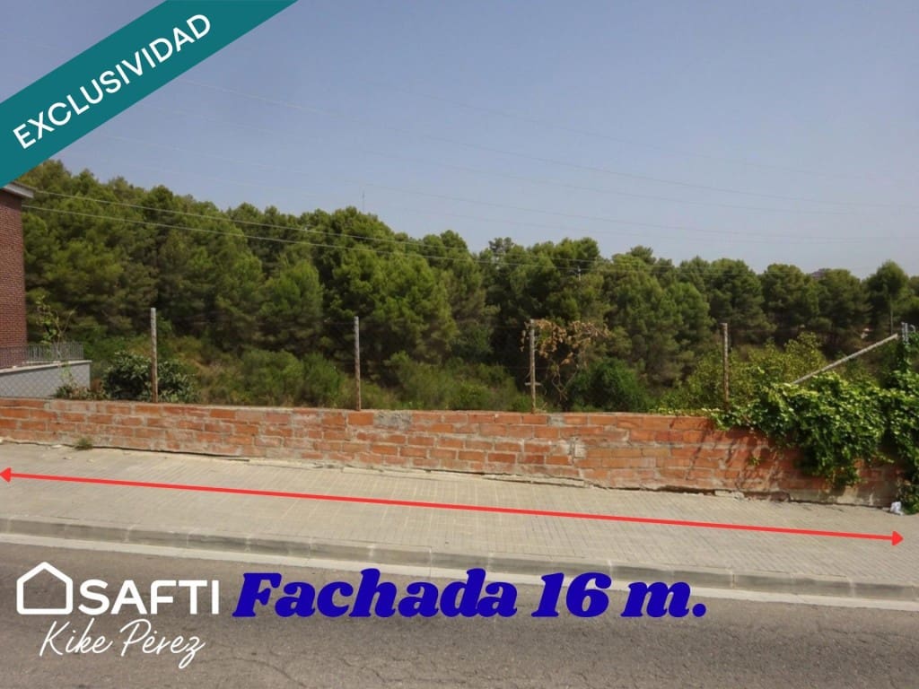 Solar/Parcela en Sant Boi de Llobregat en venta - 205.000 € (Ref: 9983770)