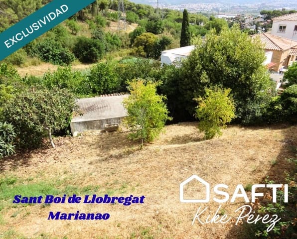 Solar/Parcela en Sant Boi de Llobregat en venta - 205.000 € (Ref: 9983770)