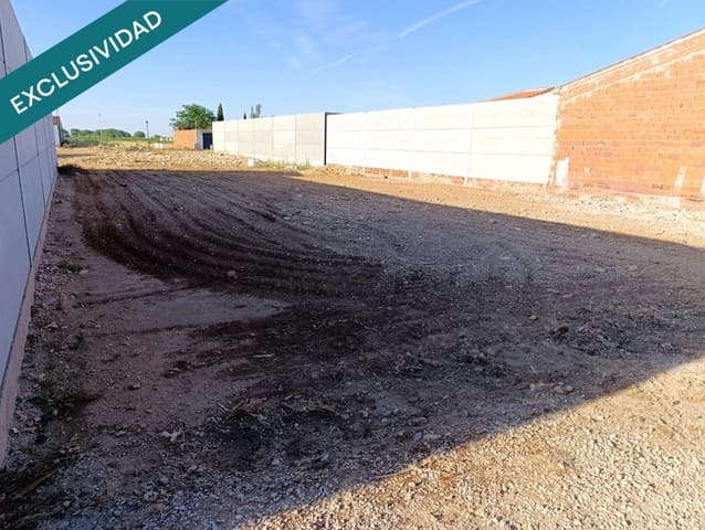 Bouwgrond te koop in Arenales de San Gregorio - € 25.000 (Ref: 9984575)