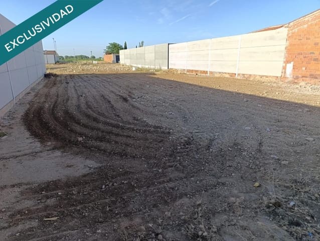 Bouwgrond te koop in Arenales de San Gregorio - € 25.000 (Ref: 9984575)