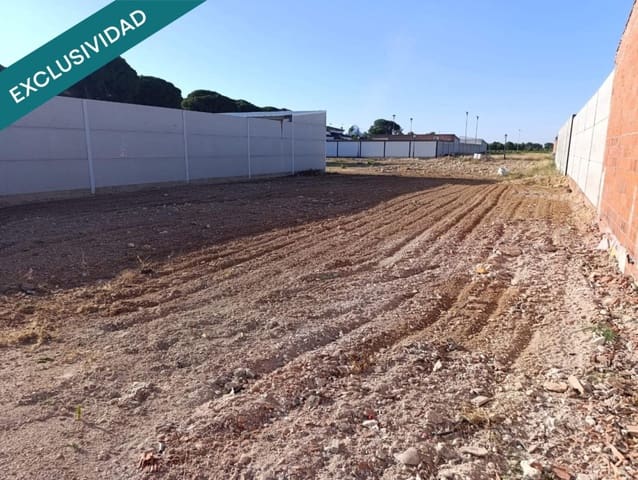 Bouwgrond te koop in Arenales de San Gregorio - € 25.000 (Ref: 9984575)