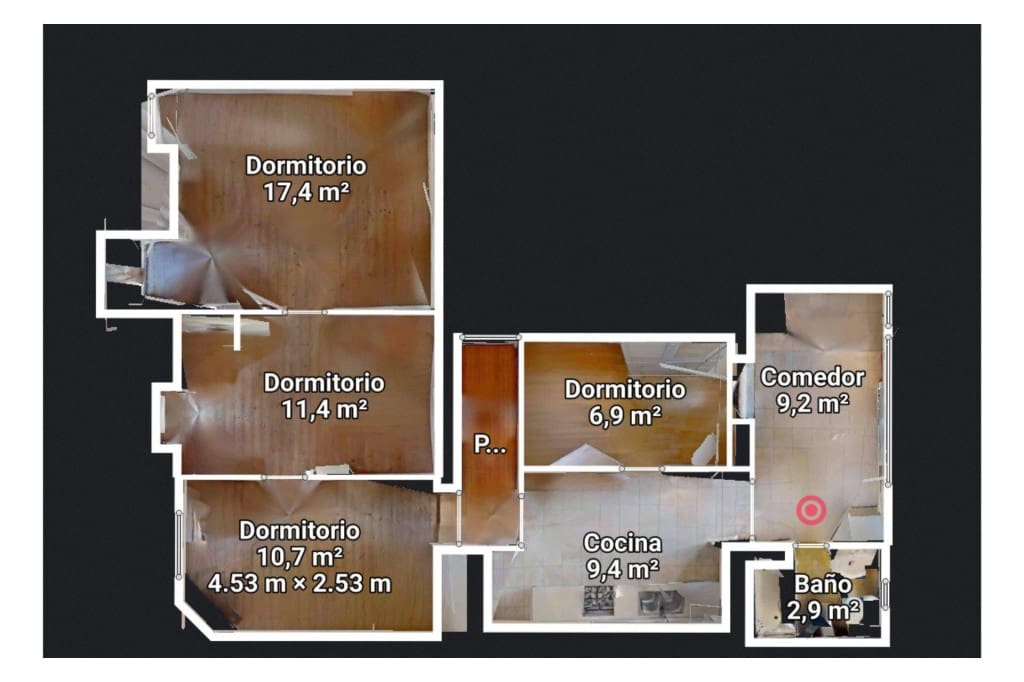 Apartamento de 3 habitaciones en Irun en venta - 210.000 € (Ref: 9984577)