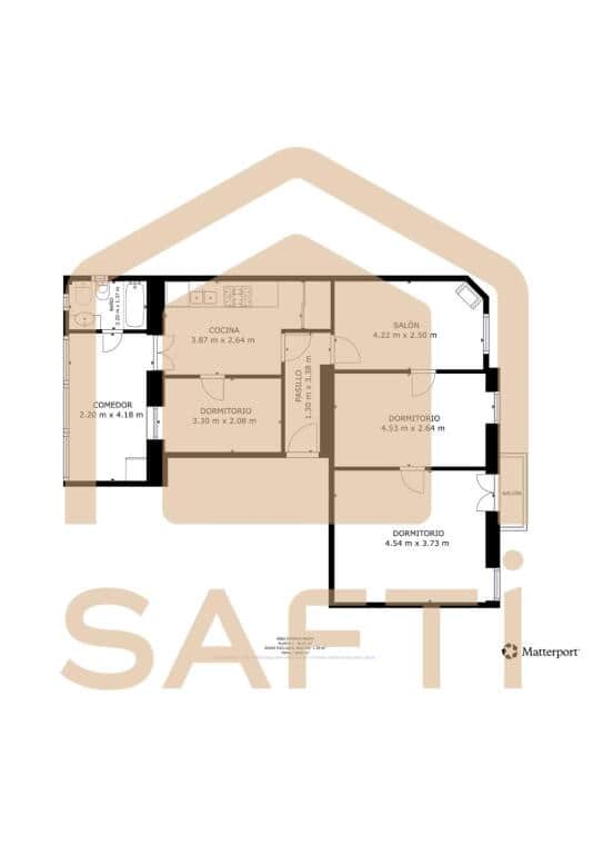 3 bedroom Apartment for sale in Irun - € 210,000 (Ref: 9984577)