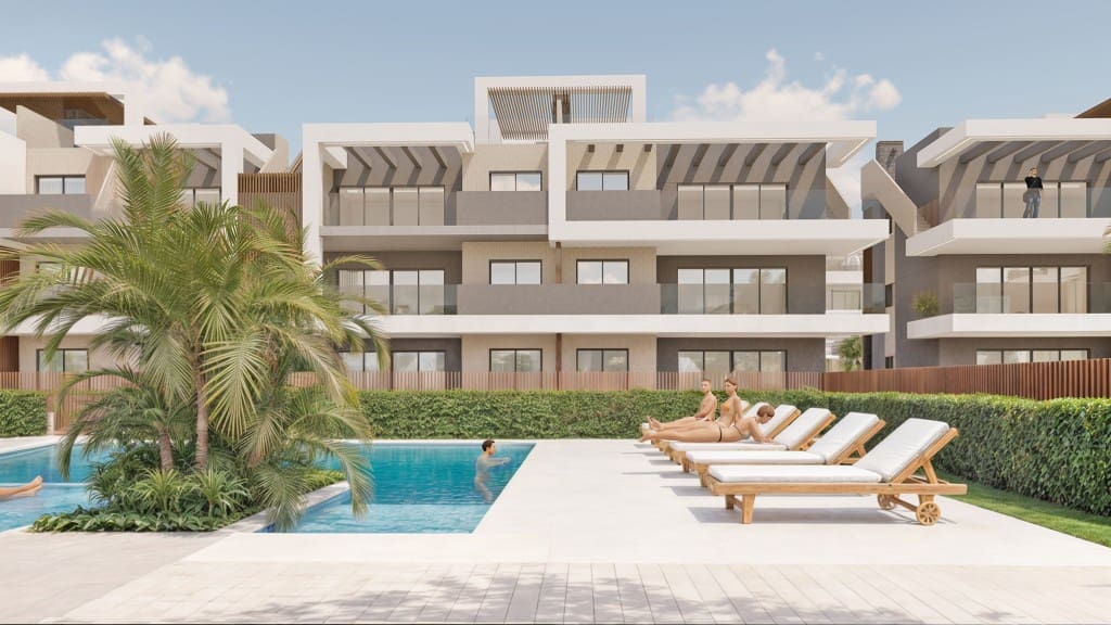 3 slaapkamer Appartement te koop in Pilar de la Horadada met zwembad - € 429.900 (Ref: 9984585)