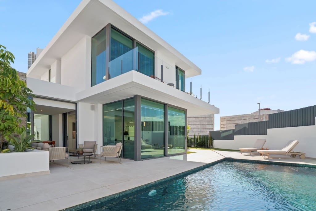 3 soverom Villa til salgs i Benidorm - € 1 450 000 (Ref: 9984586)