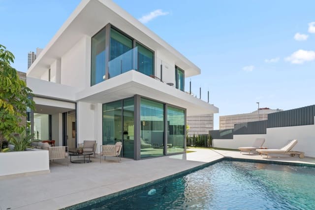 3 soverom Villa til salgs i Sierra Helada, Benidorm - € 1 450 000 (Ref: 9984586)