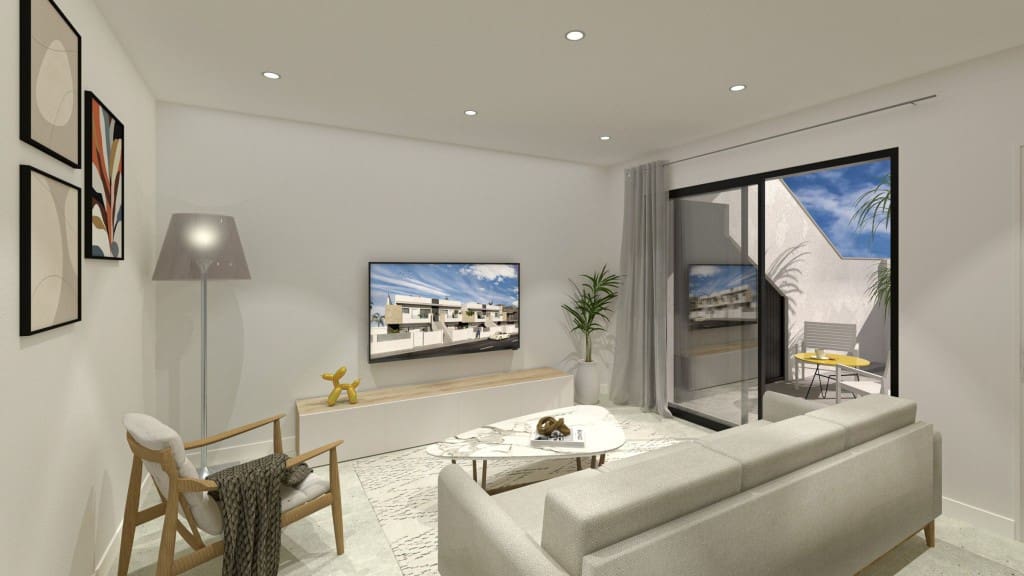 2 slaapkamer Villa te koop in Los Cuarteros met zwembad - € 319.900 (Ref: 9984588)