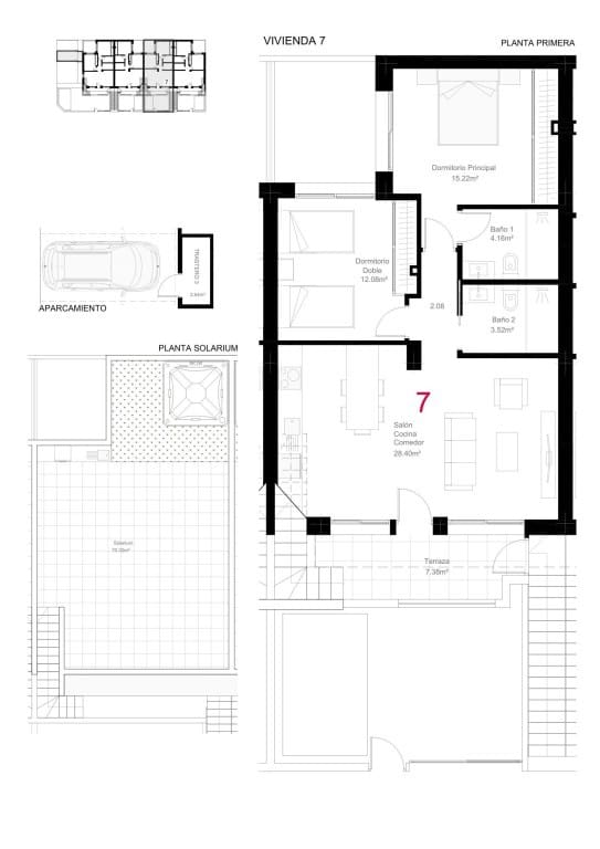 2 slaapkamer Villa te koop in Los Cuarteros met zwembad - € 319.900 (Ref: 9984588)