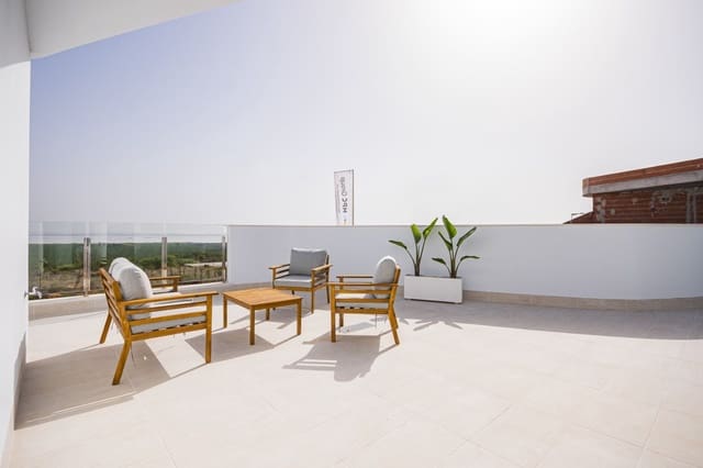 3 soveværelse Rækkehus til salg i Los Balcones - Los Altos, Torrevieja med swimmingpool - € 539.000 (Ref: 9984596)