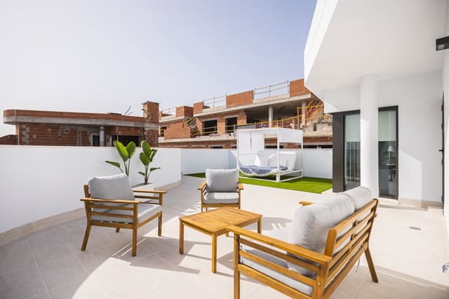 3 soveværelse Rækkehus til salg i Los Balcones - Los Altos, Torrevieja med swimmingpool - € 539.000 (Ref: 9984596)