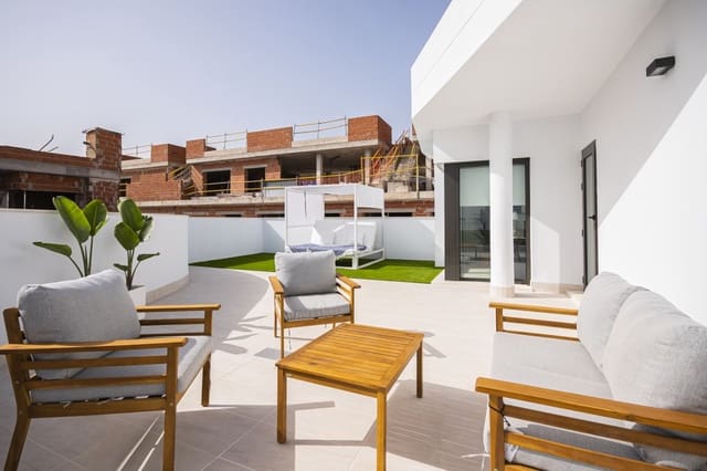 3 soveværelse Rækkehus til salg i Los Balcones - Los Altos, Torrevieja med swimmingpool - € 539.000 (Ref: 9984596)