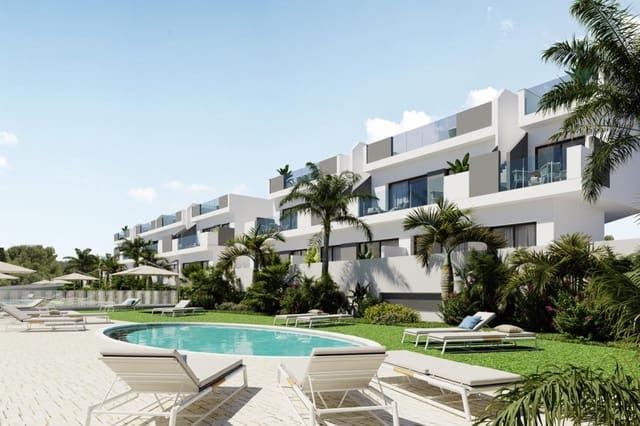2 soveværelse Penthouse til salg i Los Balcones - Los Altos, Torrevieja med swimmingpool - € 330.000 (Ref: 9984597)
