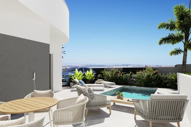 2 soveværelse Penthouse til salg i Los Balcones - Los Altos, Torrevieja med swimmingpool - € 330.000 (Ref: 9984597)