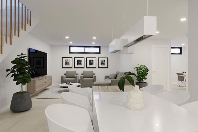 2 soveværelse Penthouse til salg i Los Balcones - Los Altos, Torrevieja med swimmingpool - € 330.000 (Ref: 9984597)