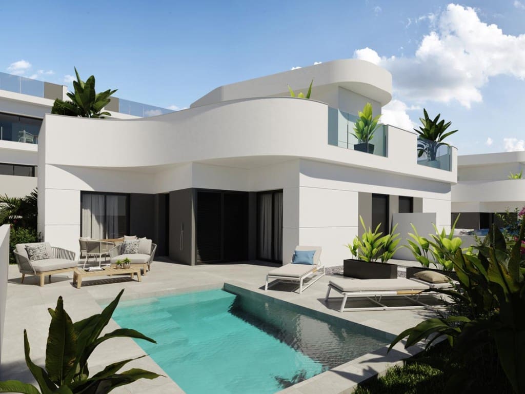 2 soveværelse Penthouse til salg i Torrevieja med swimmingpool - € 330.000 (Ref: 9984597)
