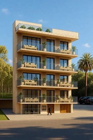 1 bedroom Penthouse for sale in San Pedro del Pinatar ciudad, San Pedro del Pinatar with pool - € 158,900 (Ref: 9984598)