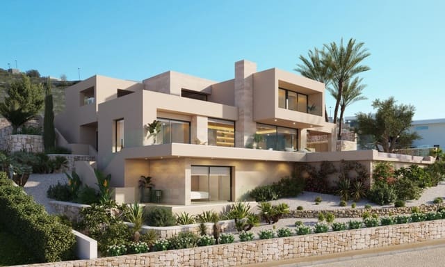 4 soverom Villa til salgs i Cumbre del Sol, Benitachell / Benitatxell - € 2 891 000 (Ref: 9984601)