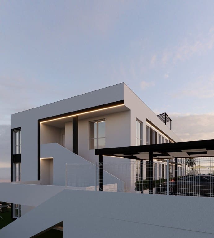 2 soverom Leilighet til salgs i Finestrat med svømmebasseng - € 170 484 (Ref: 9984602)