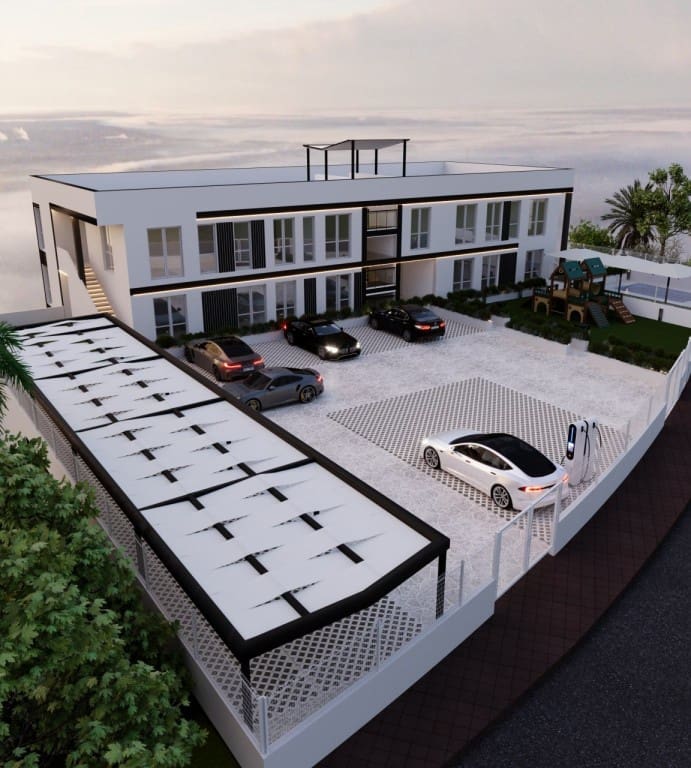 1 soverom Penthouse til salgs i Finestrat med svømmebasseng - € 147 312 (Ref: 9984603)