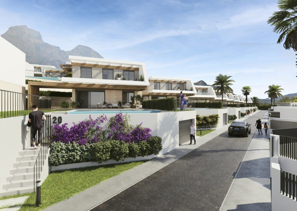 3 soveværelse Villa til salg i Polop - € 674.700 (Ref: 9984605)