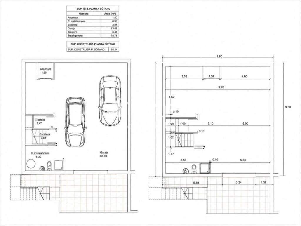 4 sypialnia Willa na sprzedaż w Cambados z garażem - 670 000 € (Ref: 9986555)