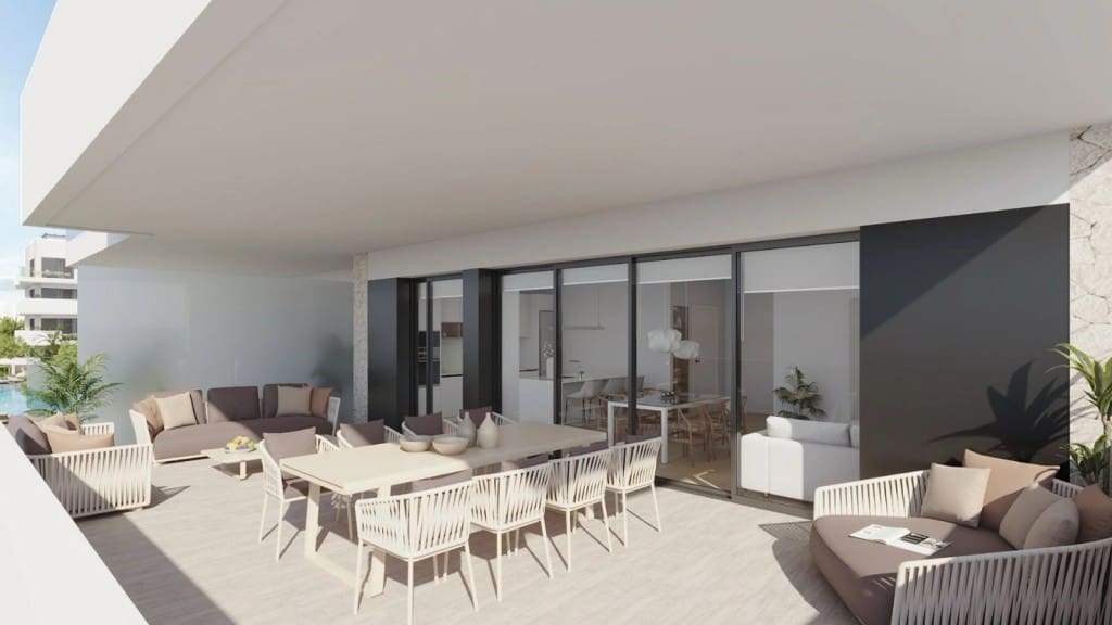 3 soveværelse Lejlighed til salg i La Nucia med swimmingpool - € 427.100 (Ref: 9986559)
