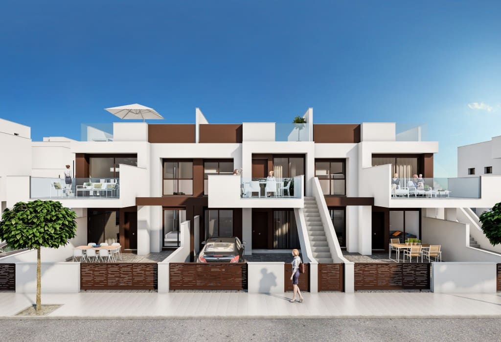 2 soverom Villa til salgs i Pilar de la Horadada med svømmebasseng - € 369 900 (Ref: 9986571)