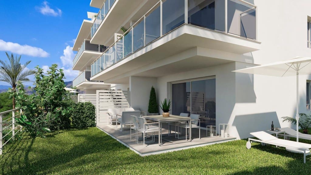 1 soverom Leilighet til salgs i Finestrat med svømmebasseng - € 289 000 (Ref: 9986572)