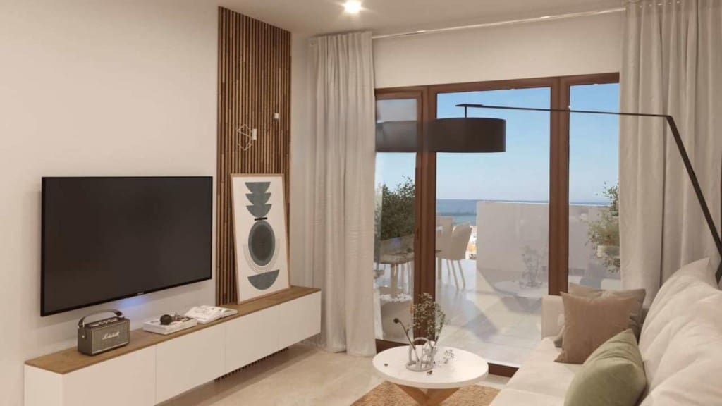 3 sovrum Takvåning till salu i Vera med pool - 388 500 € (Ref: 9986576)