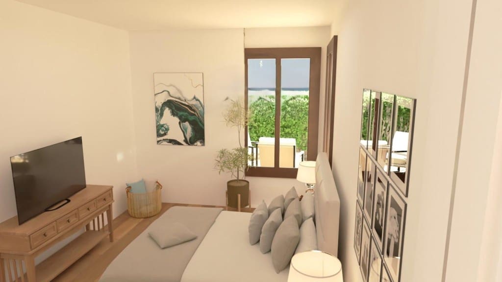 3 sovrum Takvåning till salu i Vera med pool - 388 500 € (Ref: 9986576)
