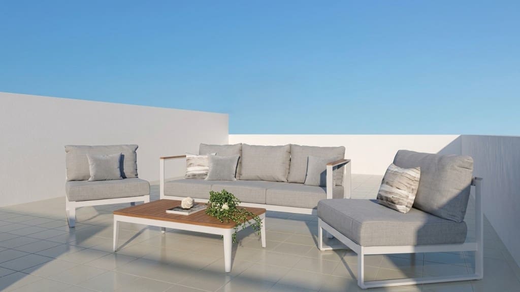 3 sovrum Takvåning till salu i Vera med pool - 388 500 € (Ref: 9986576)