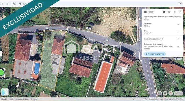 2 sypialnia Willa na sprzedaż w Miasto Pontevedra - 200 000 € (Ref: 9990402)