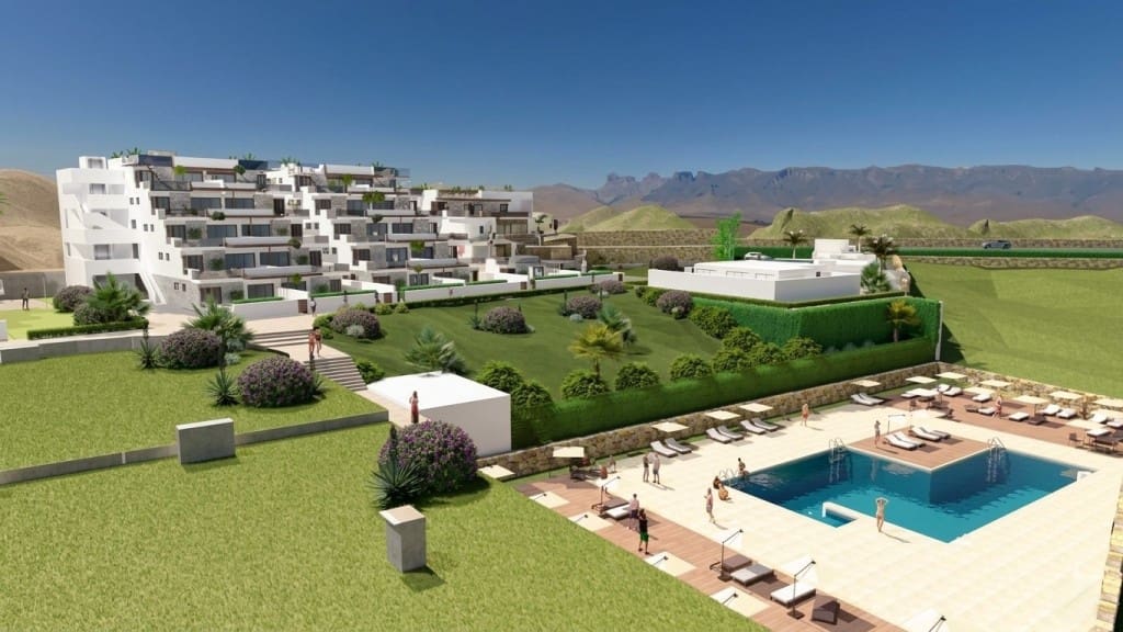 3 camera da letto Appartamento in vendita in Vera con piscina - 274.050 € (Rif: 9990404)